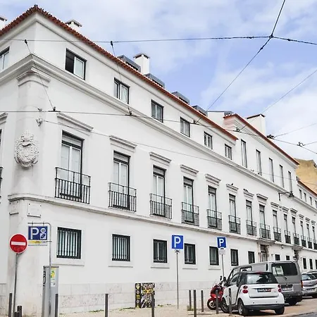 Apartman Your In Palacio Do Bairro Alto Lisboa